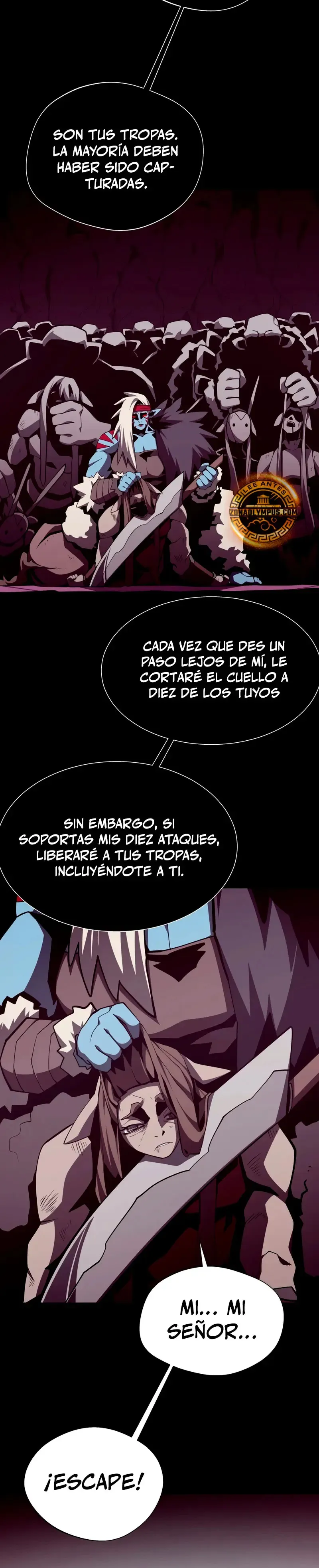 Odisea de Mazmorra Capítulo 136 en Línea - página 23