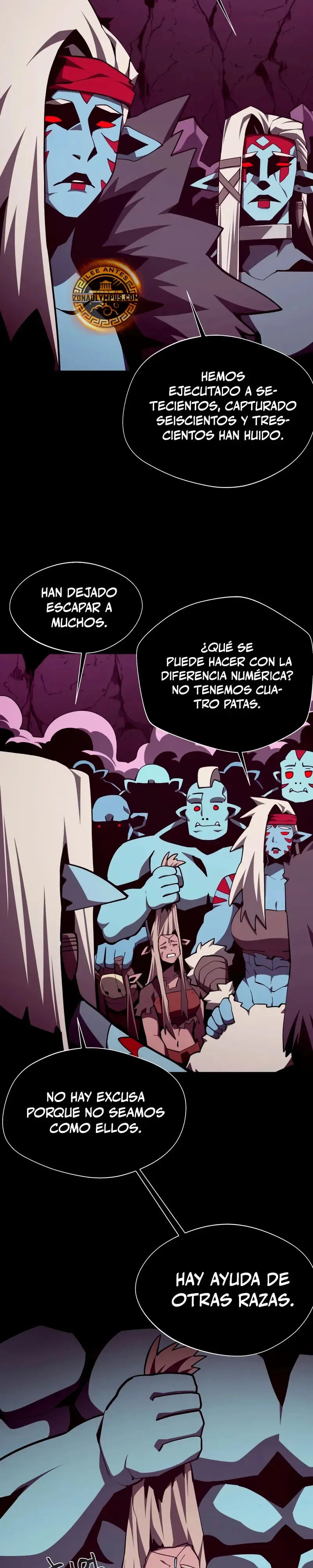 Odisea de Mazmorra Capítulo 137 en Línea - página 4