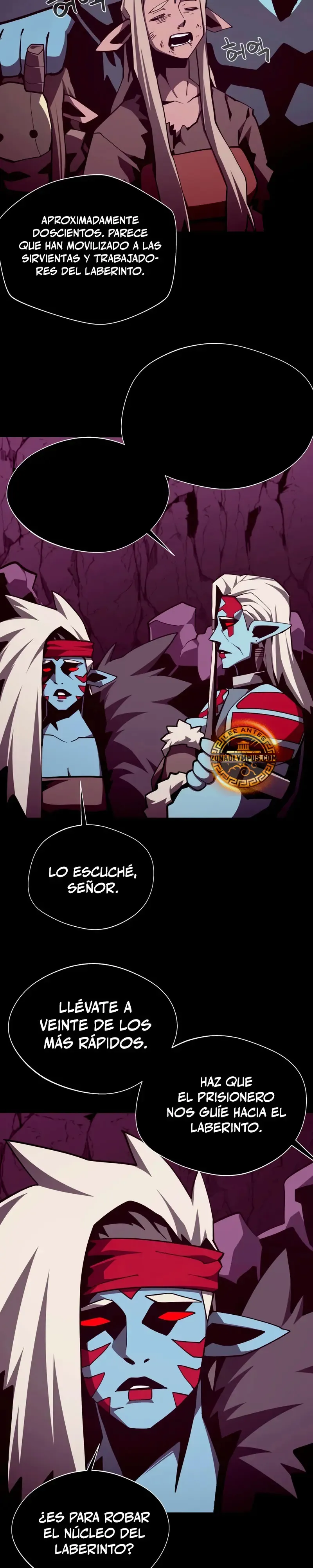 Odisea de Mazmorra Capítulo 137 en Línea - página 5