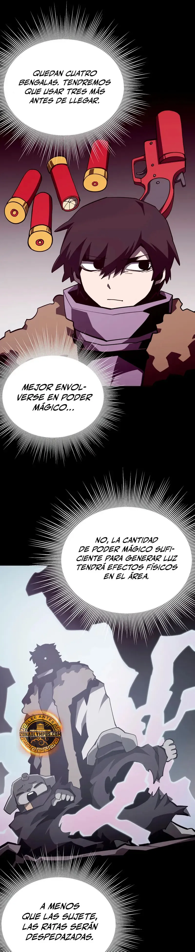 Odisea de Mazmorra Capítulo 137 en Línea - página 24