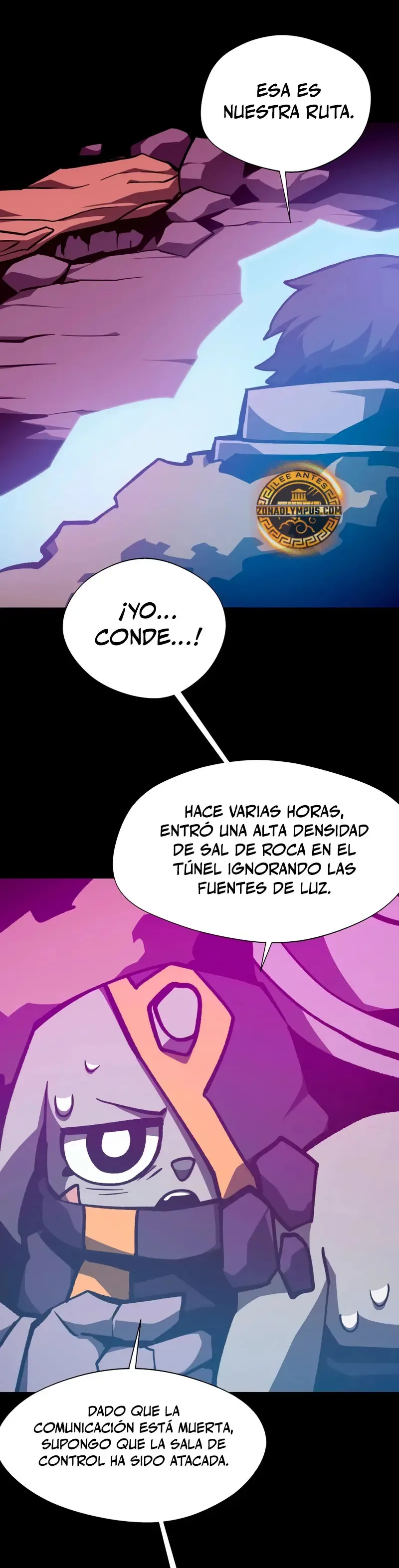 Odisea de Mazmorra Capítulo 137 en Línea - página 39