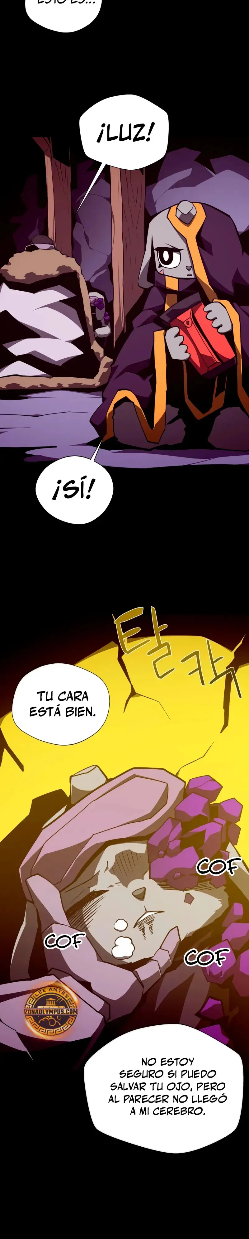 Odisea de Mazmorra Capítulo 138 en Línea - página 9