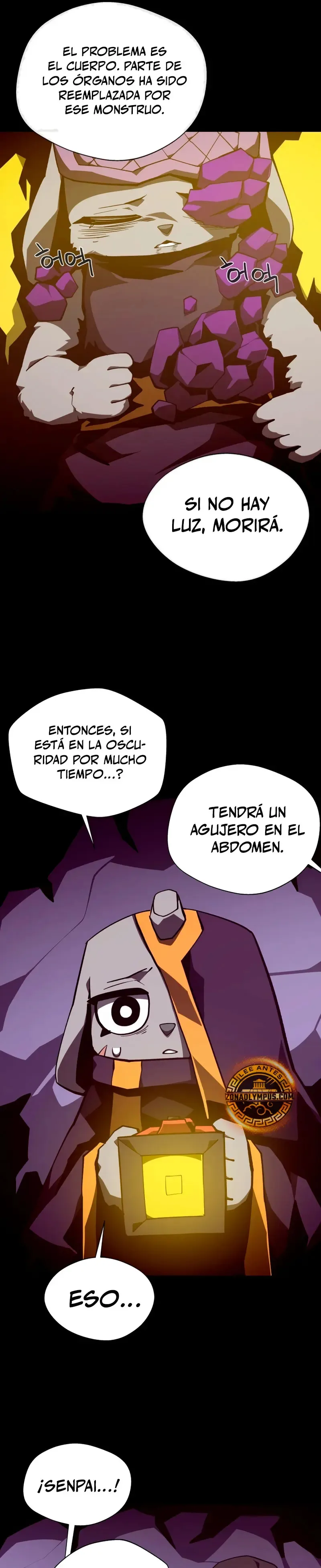 Odisea de Mazmorra Capítulo 138 en Línea - página 10