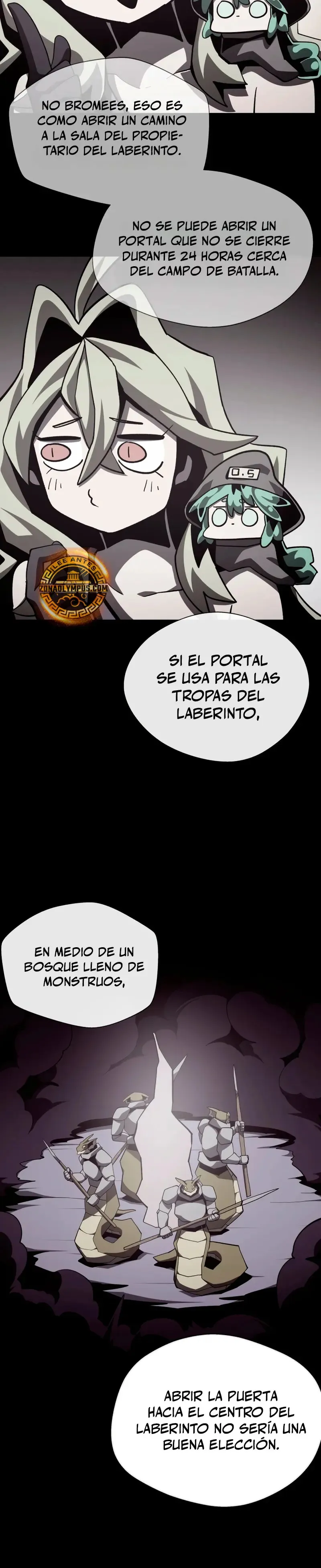 Odisea de Mazmorra Capítulo 138 en Línea - página 13