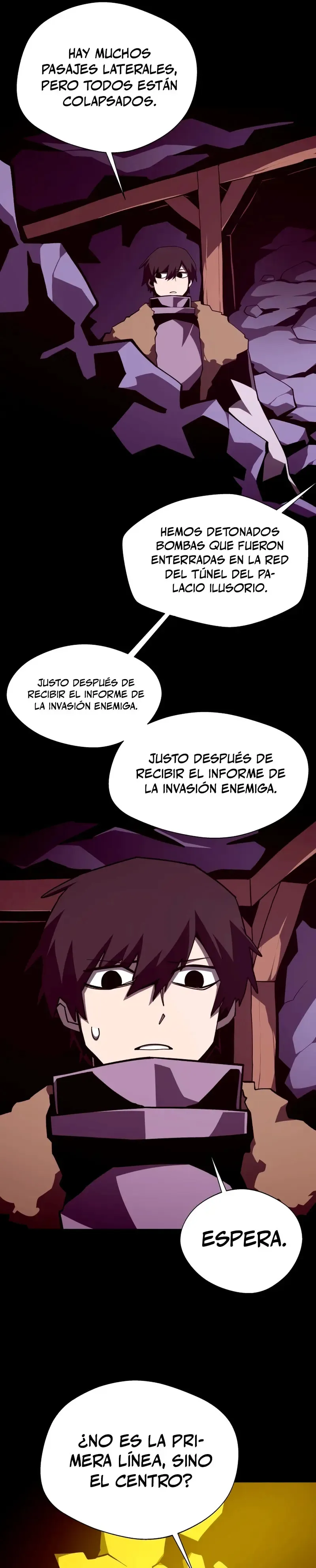Odisea de Mazmorra Capítulo 138 en Línea - página 17
