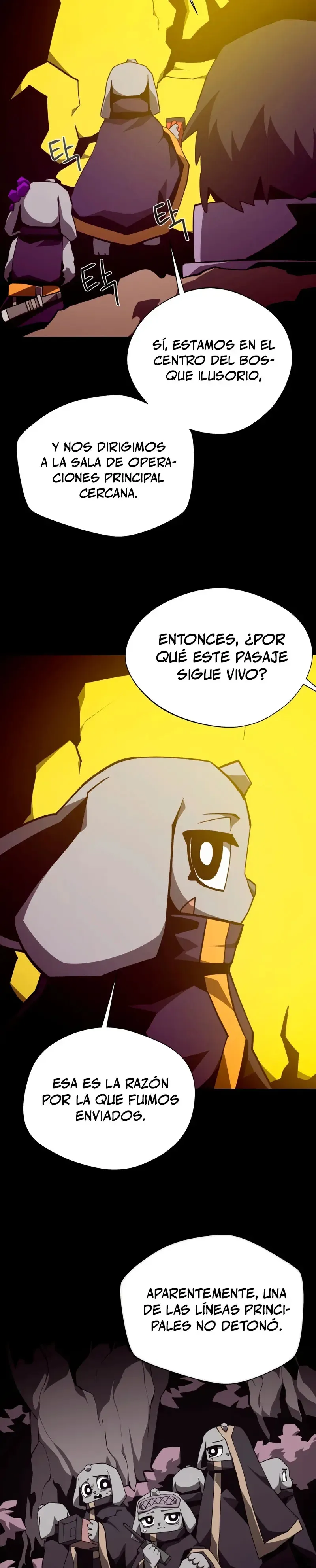 Odisea de Mazmorra Capítulo 138 en Línea - página 18
