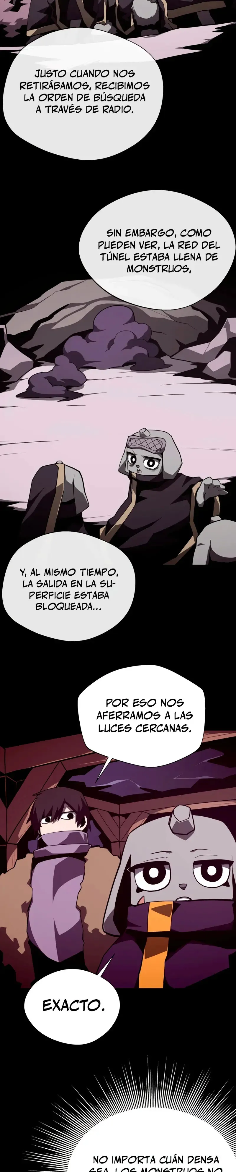 Odisea de Mazmorra Capítulo 138 en Línea - página 19