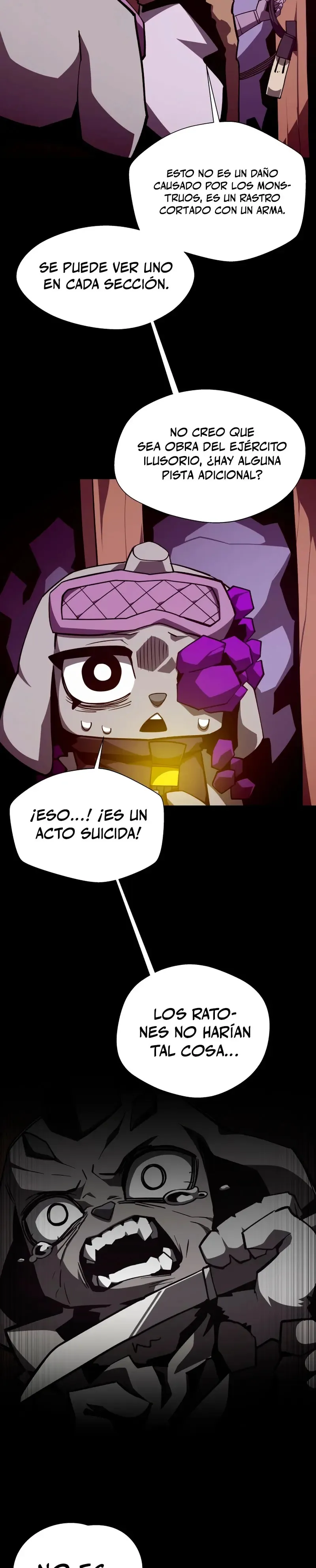 Odisea de Mazmorra Capítulo 138 en Línea - página 22