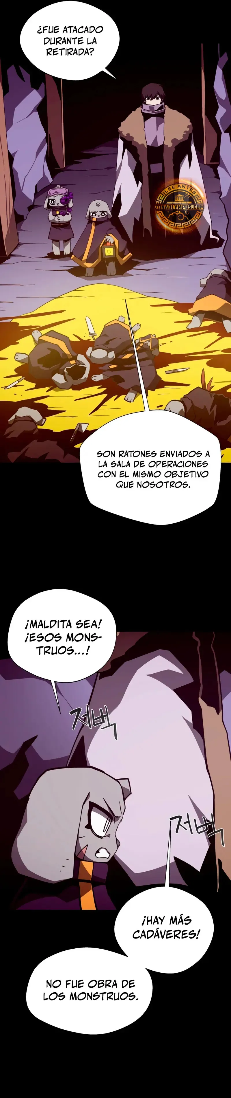 Odisea de Mazmorra Capítulo 138 en Línea - página 24