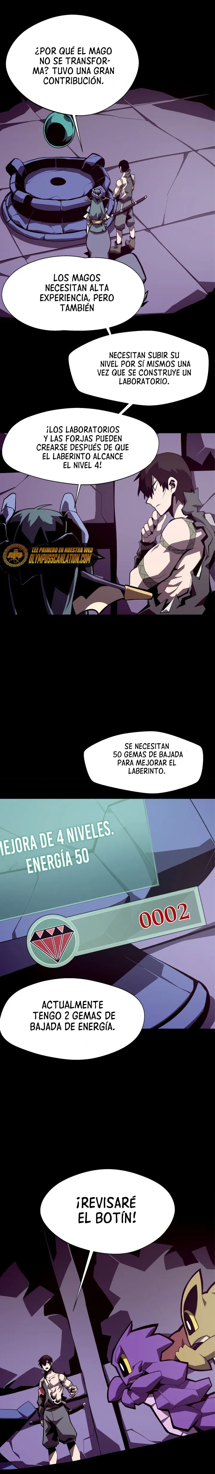 Odisea de Mazmorra Capítulo 14 en Línea - página 5