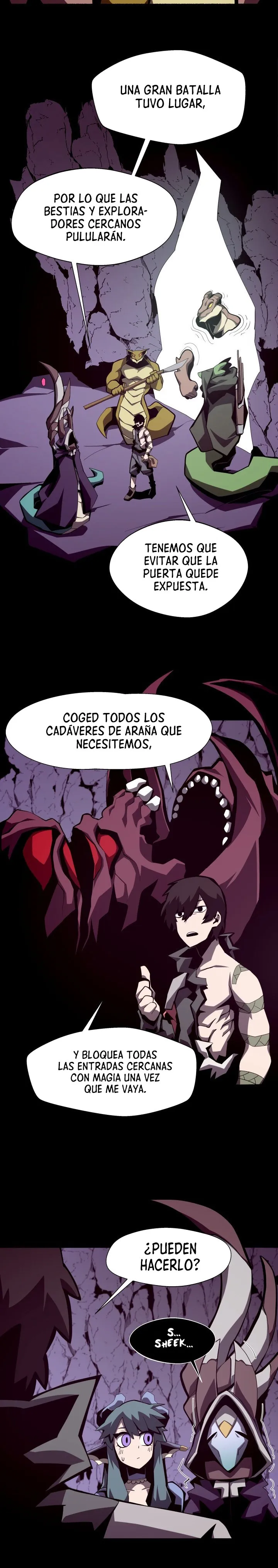 Odisea de Mazmorra Capítulo 14 en Línea - página 8
