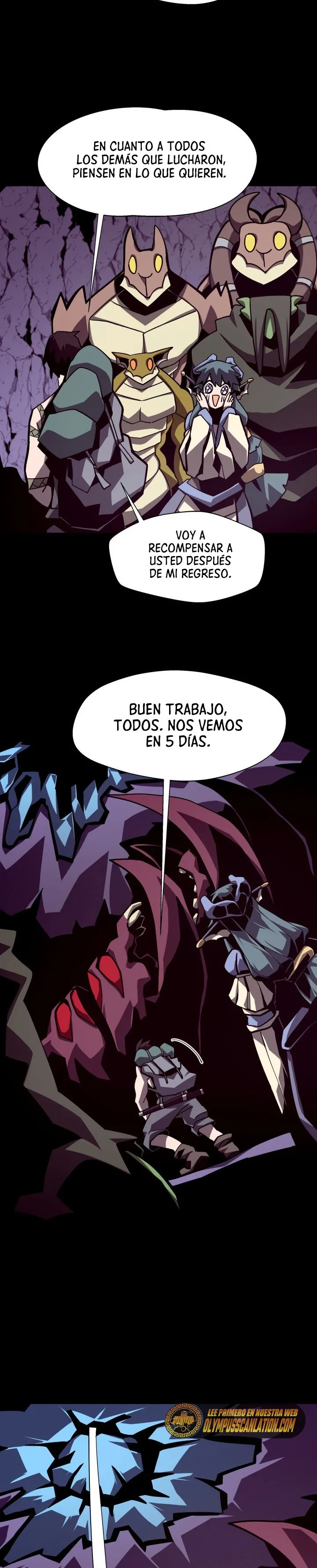 Odisea de Mazmorra Capítulo 14 en Línea - página 11