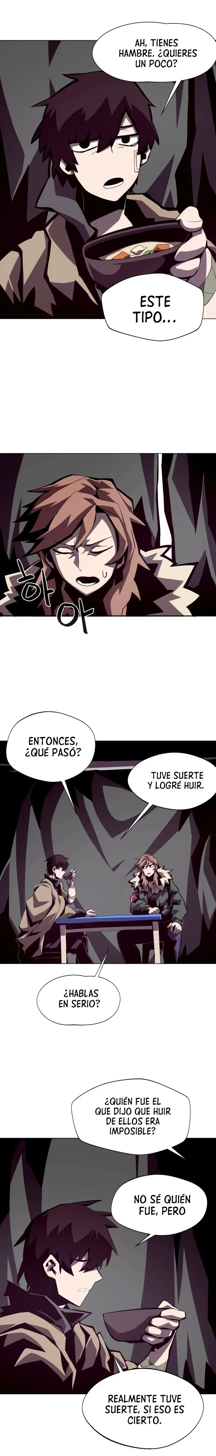 Odisea de Mazmorra Capítulo 14 en Línea - página 14
