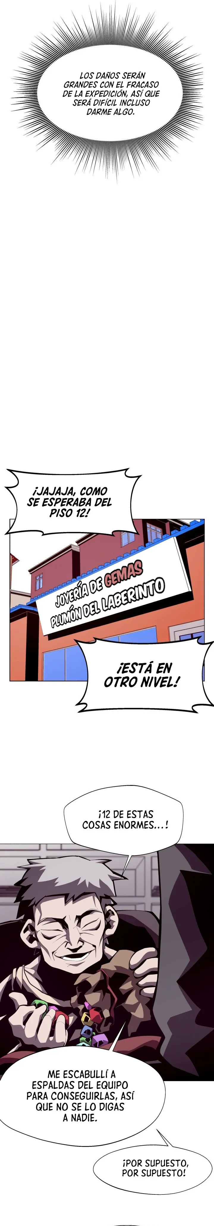 Odisea de Mazmorra Capítulo 14 en Línea - página 17