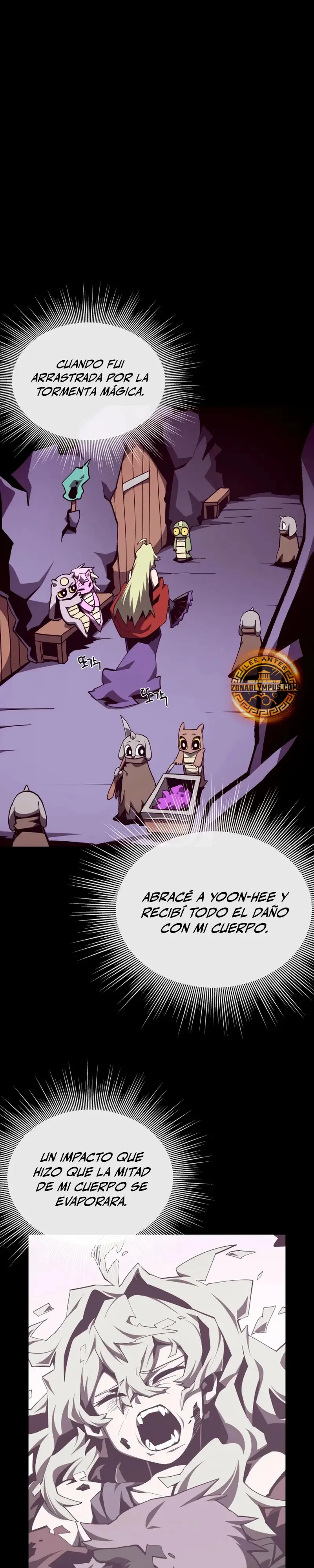Odisea de Mazmorra Capítulo 140 en Línea - página 7