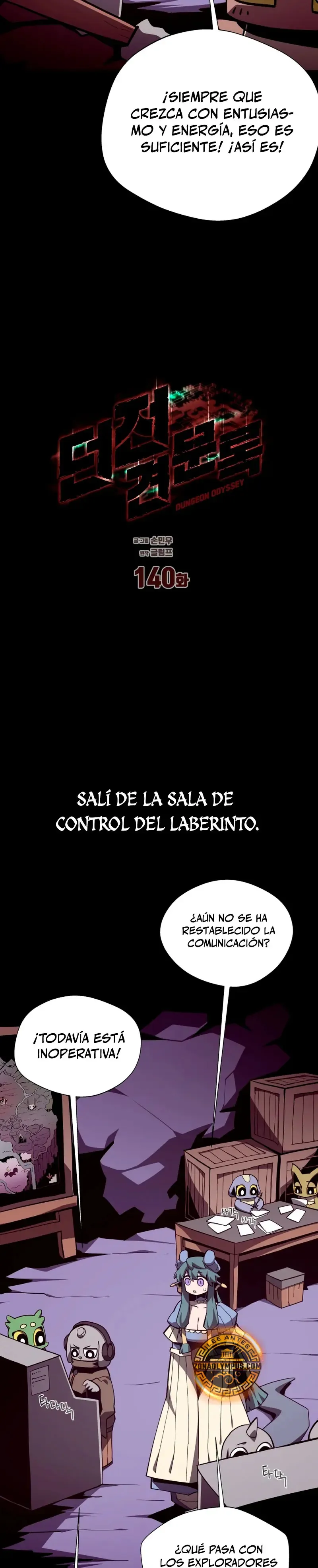 Odisea de Mazmorra Capítulo 140 en Línea - página 12