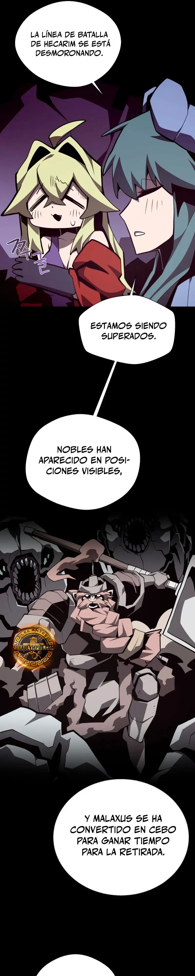 Odisea de Mazmorra Capítulo 140 en Línea - página 17