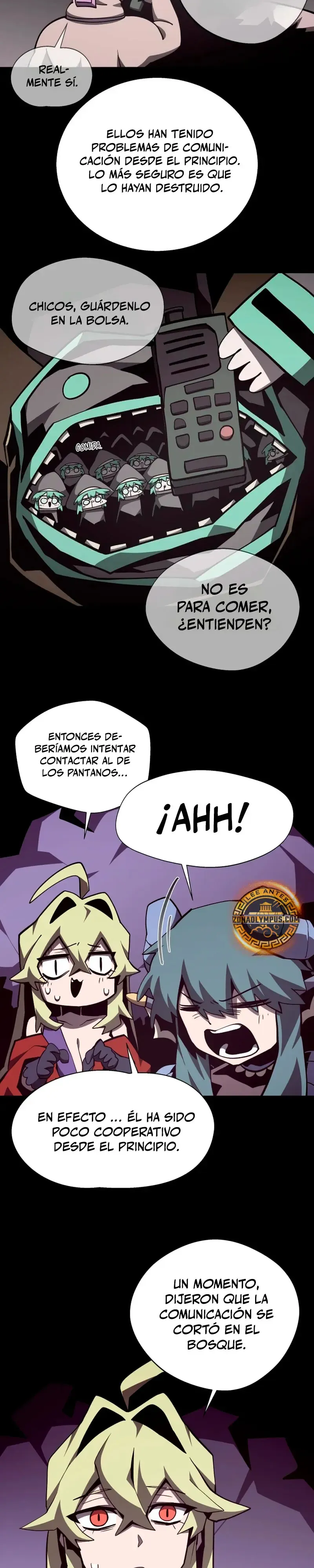 Odisea de Mazmorra Capítulo 140 en Línea - página 19