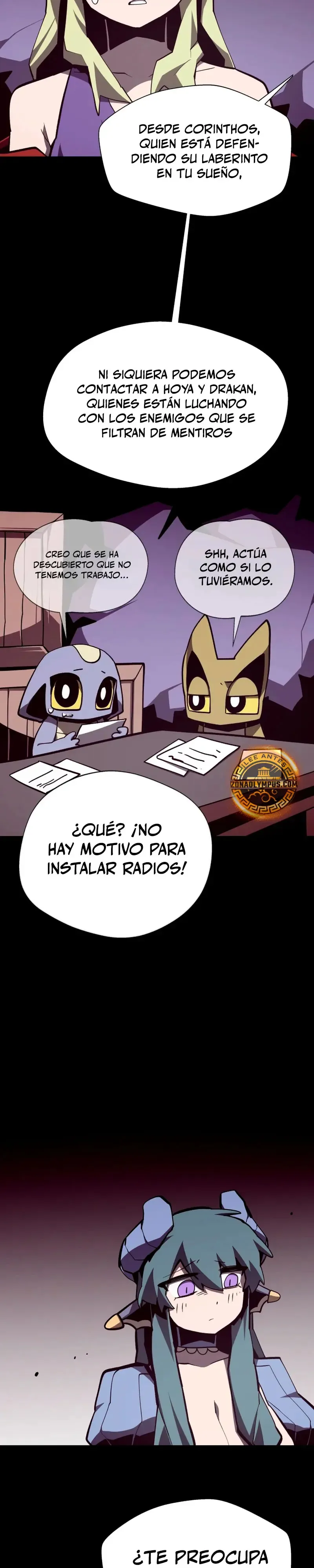Odisea de Mazmorra Capítulo 140 en Línea - página 20