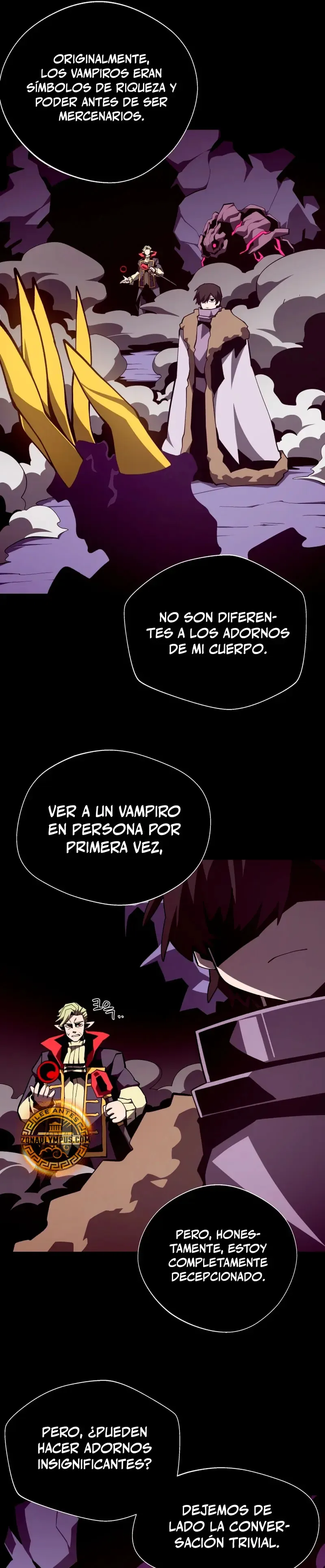 Odisea de Mazmorra Capítulo 140 en Línea - página 24