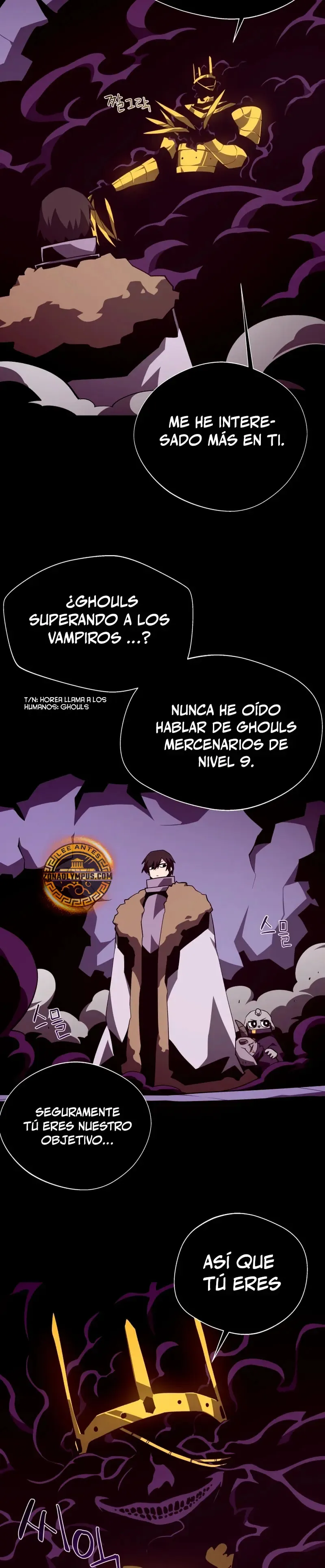 Odisea de Mazmorra Capítulo 140 en Línea - página 25