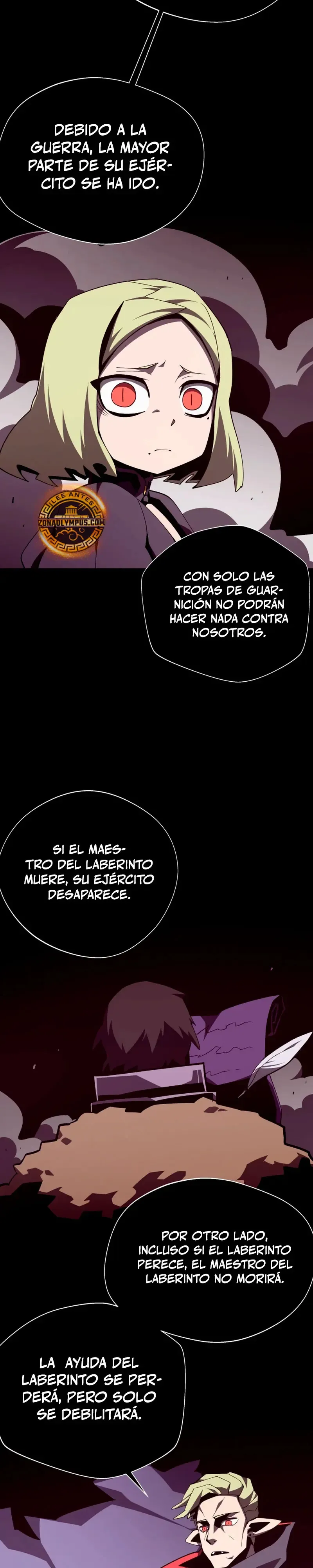 Odisea de Mazmorra Capítulo 141 en Línea - página 7
