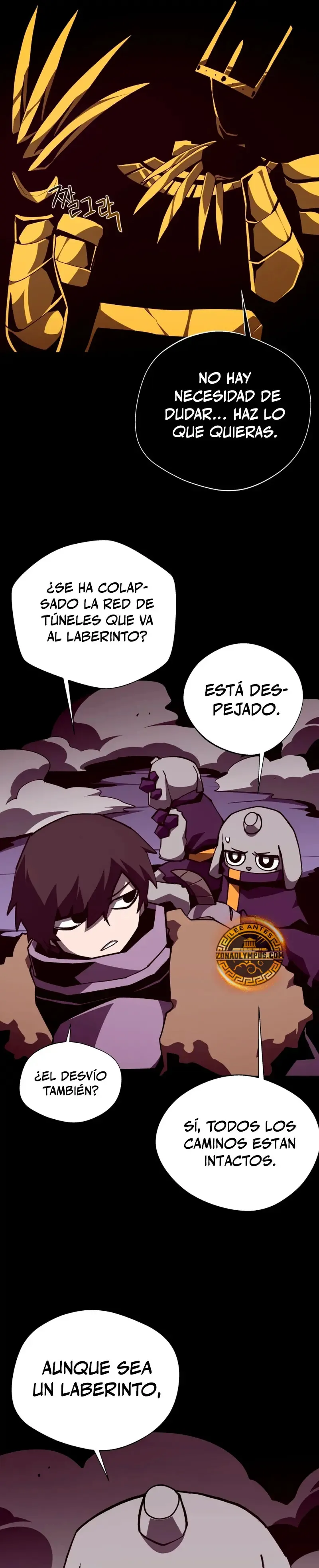 Odisea de Mazmorra Capítulo 141 en Línea - página 17