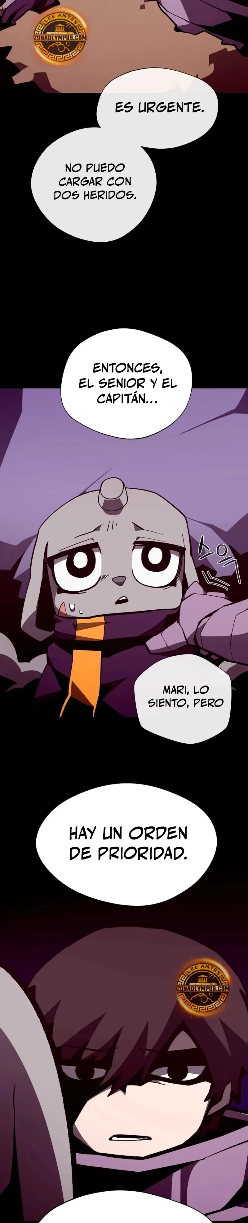 Odisea de Mazmorra Capítulo 141 en Línea - página 20