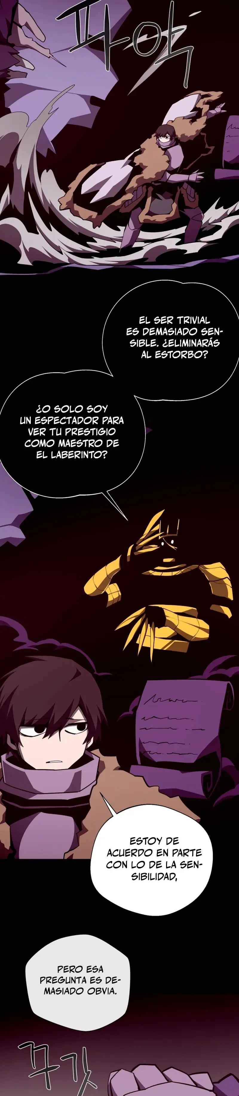 Odisea de Mazmorra Capítulo 141 en Línea - página 26