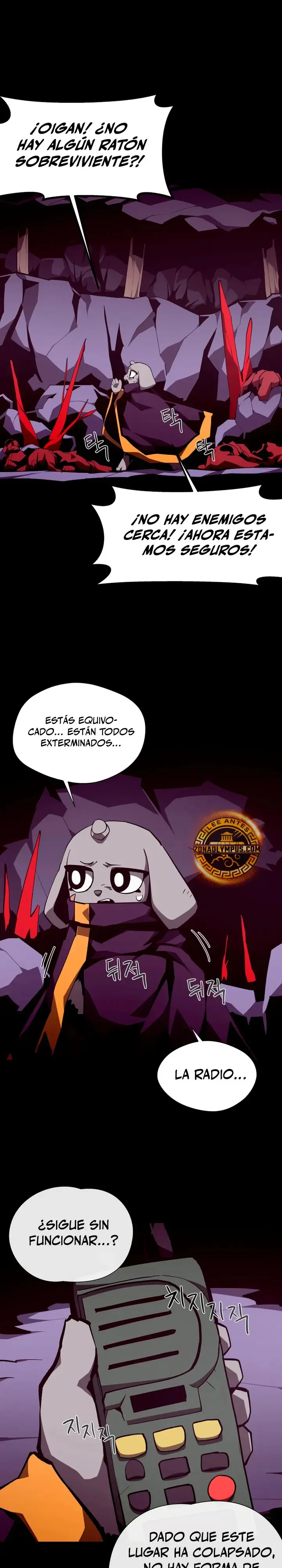 Odisea de Mazmorra Capítulo 145 en Línea - página 24