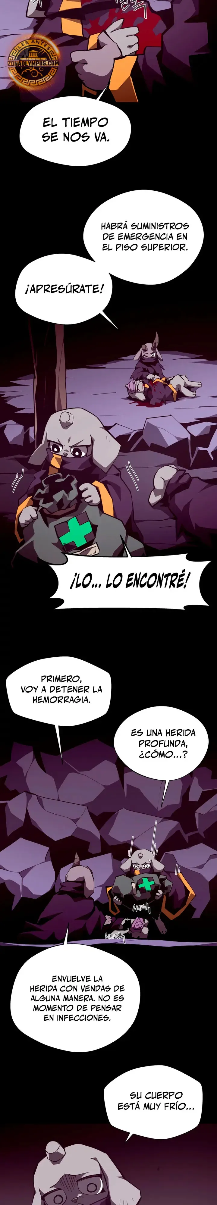 Odisea de Mazmorra Capítulo 145 en Línea - página 27
