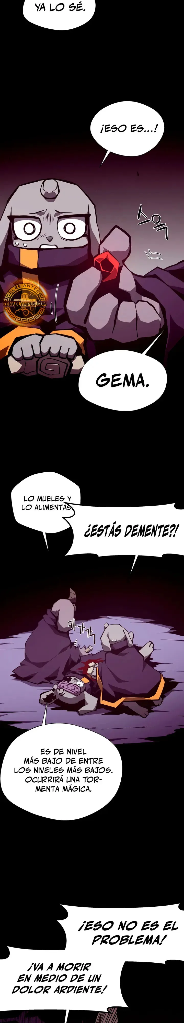 Odisea de Mazmorra Capítulo 145 en Línea - página 29