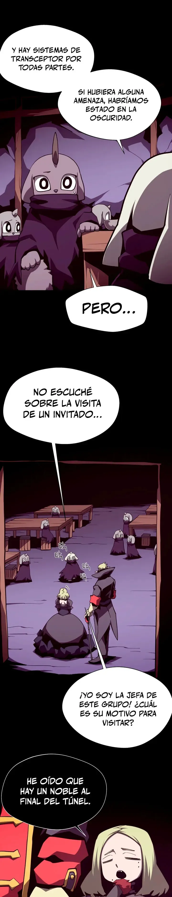 Odisea de Mazmorra Capítulo 146 en Línea - página 8