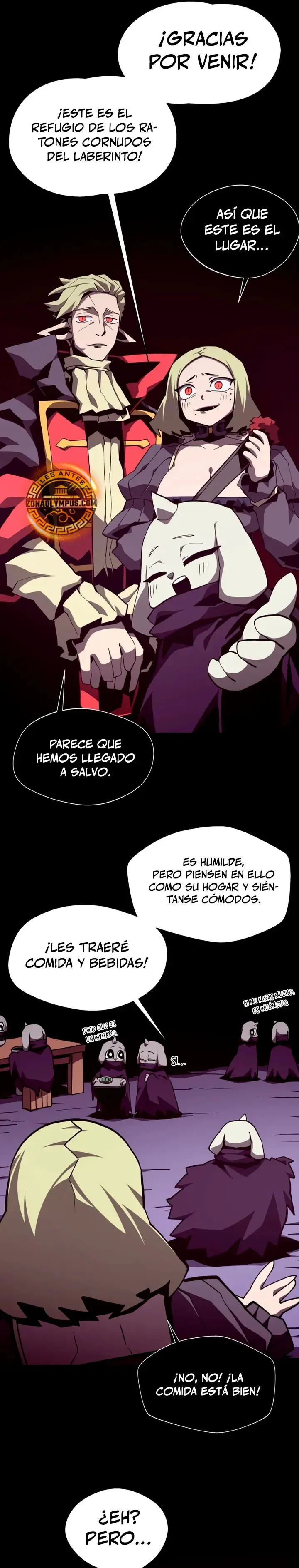 Odisea de Mazmorra Capítulo 146 en Línea - página 10