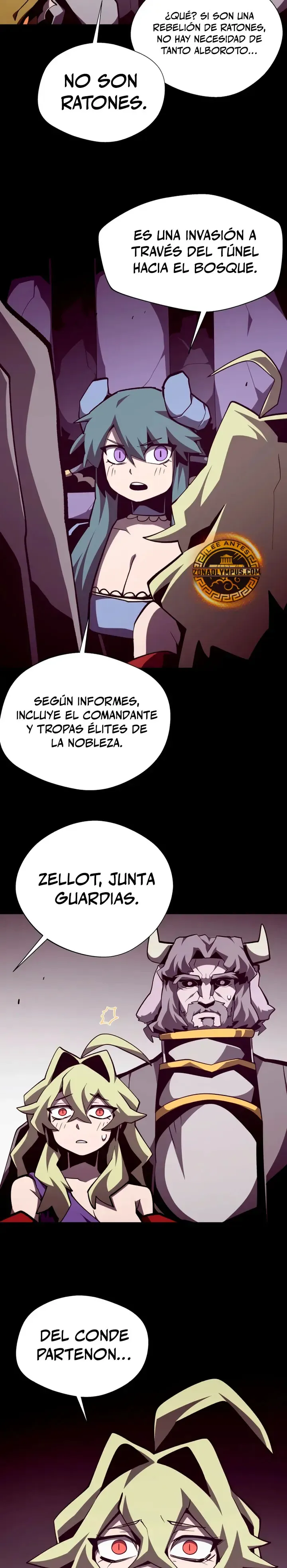Odisea de Mazmorra Capítulo 146 en Línea - página 21
