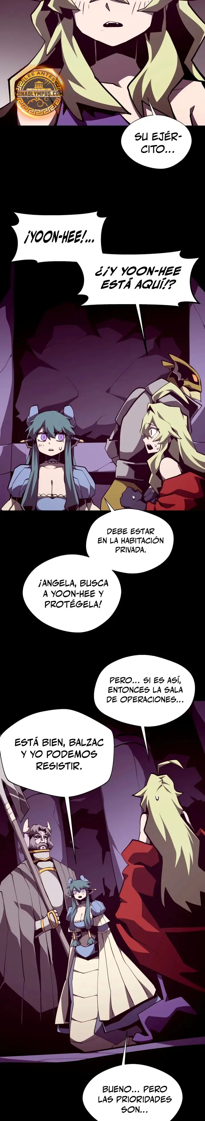 Odisea de Mazmorra Capítulo 146 en Línea - página 22