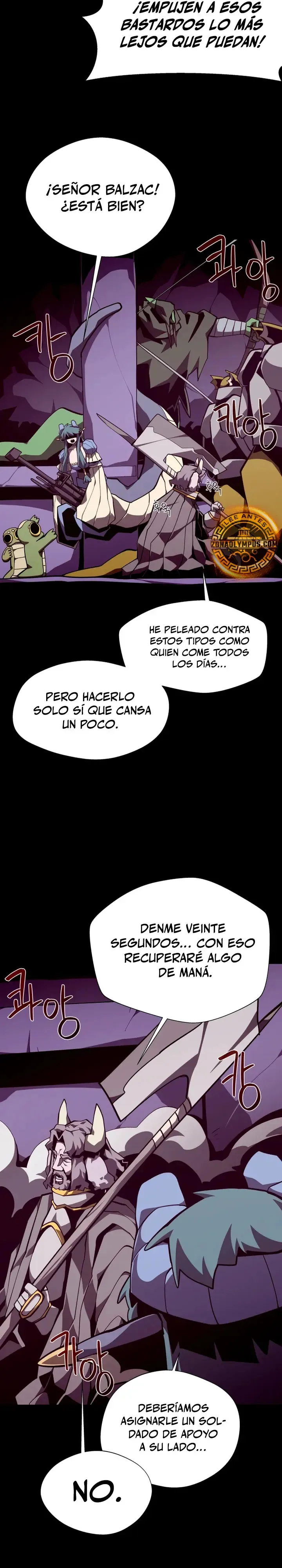 Odisea de Mazmorra Capítulo 149 en Línea - página 9