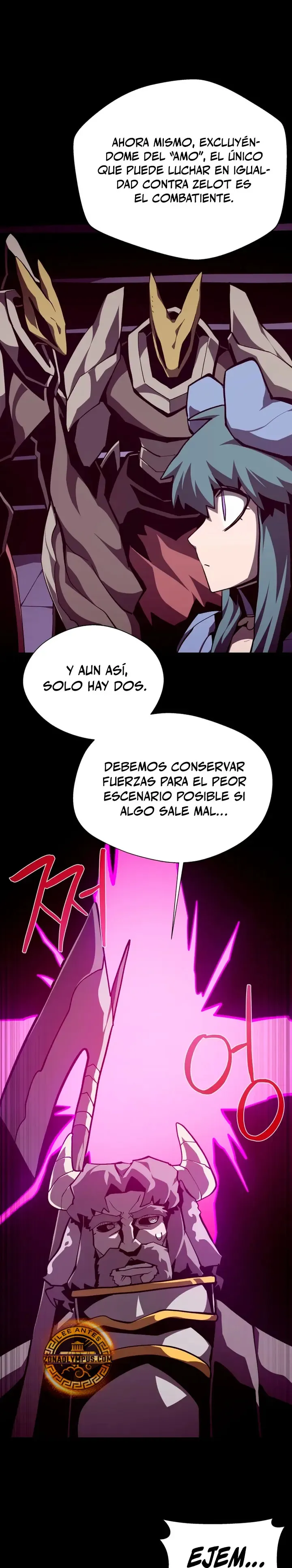 Odisea de Mazmorra Capítulo 149 en Línea - página 10