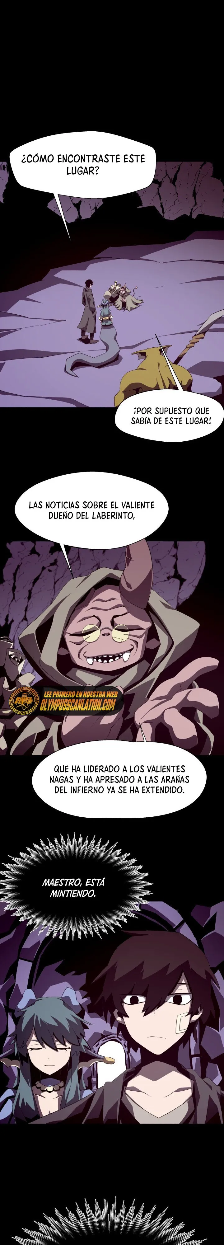 Odisea de Mazmorra Capítulo 15 en Línea - página 3