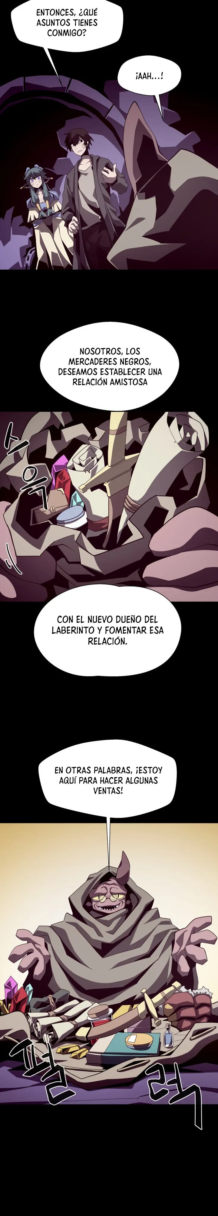 Odisea de Mazmorra Capítulo 15 en Línea - página 5