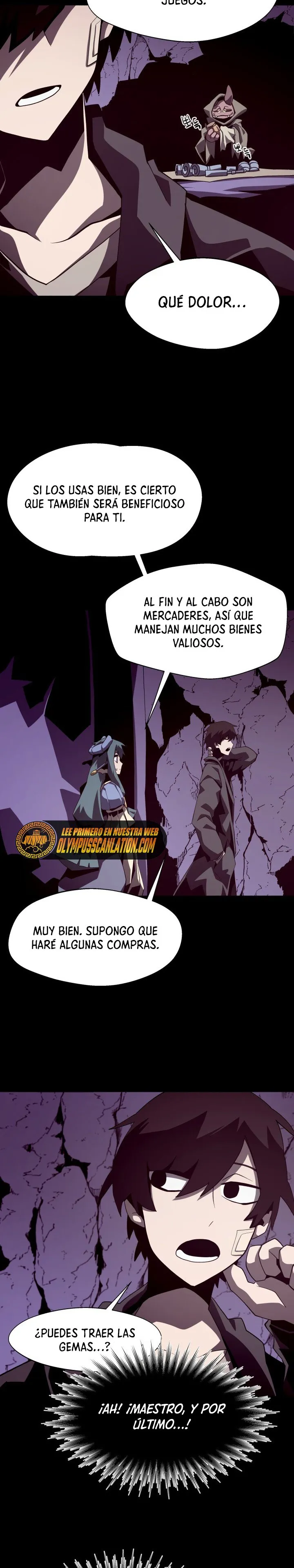 Odisea de Mazmorra Capítulo 15 en Línea - página 7