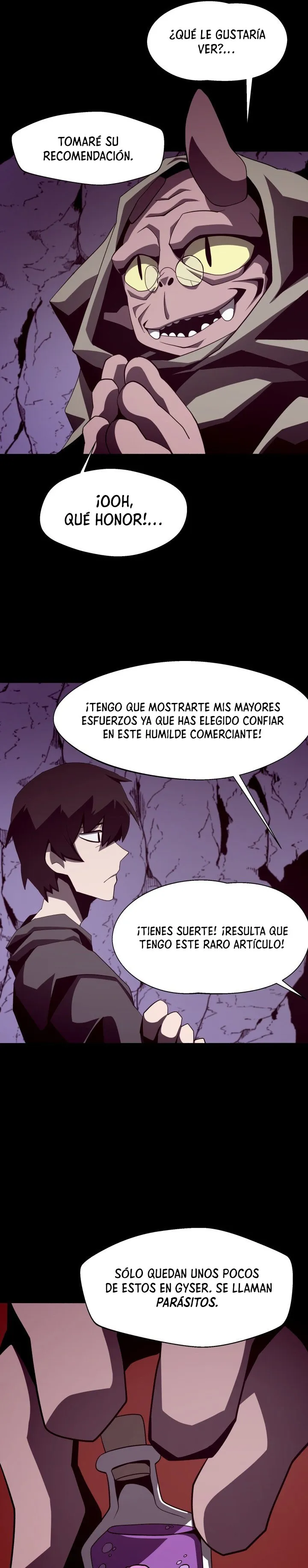 Odisea de Mazmorra Capítulo 15 en Línea - página 9