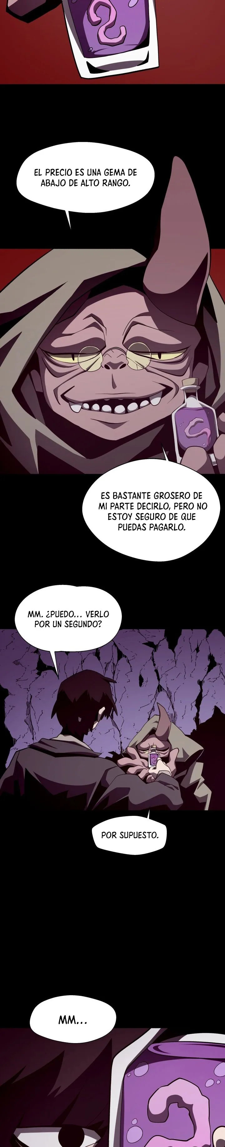 Odisea de Mazmorra Capítulo 15 en Línea - página 10