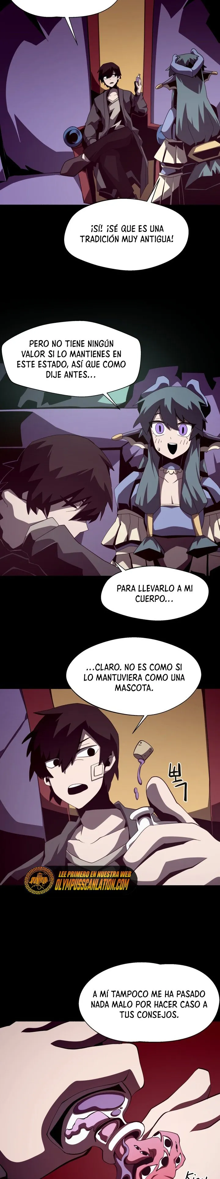Odisea de Mazmorra Capítulo 15 en Línea - página 13