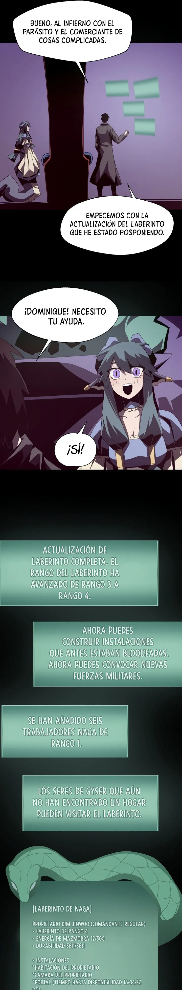 Odisea de Mazmorra Capítulo 15 en Línea - página 15
