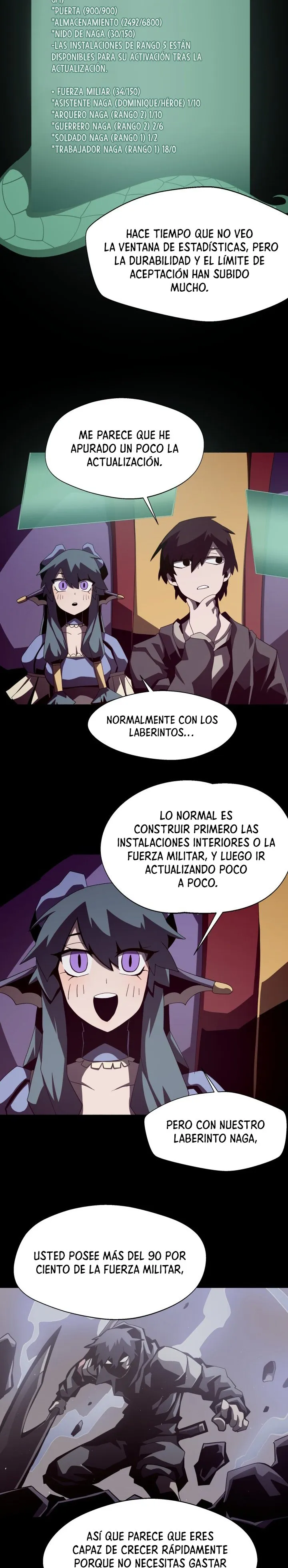 Odisea de Mazmorra Capítulo 15 en Línea - página 16