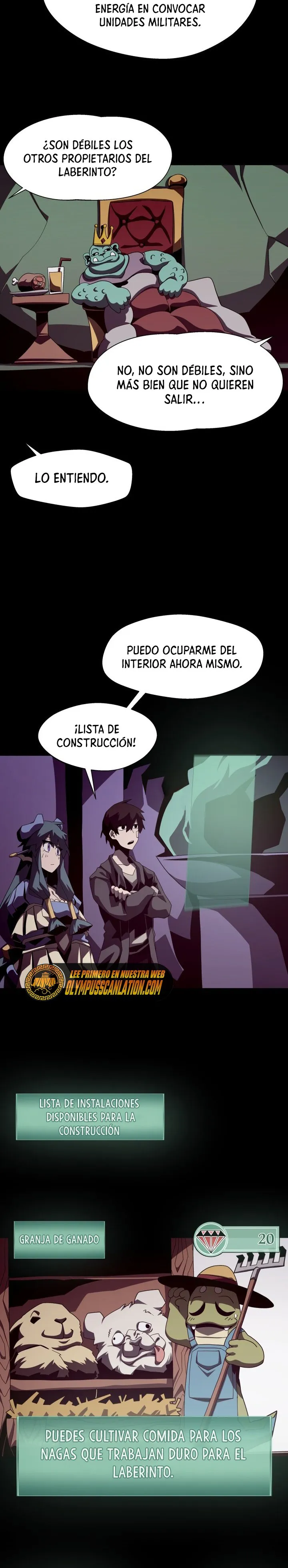 Odisea de Mazmorra Capítulo 15 en Línea - página 17