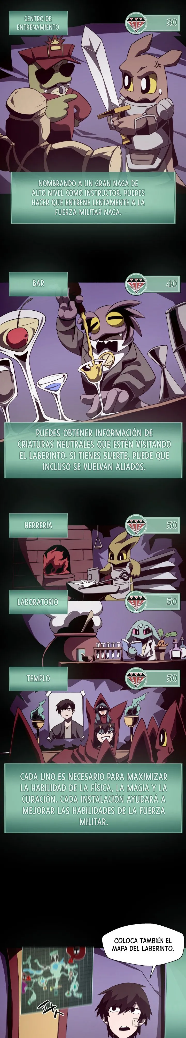 Odisea de Mazmorra Capítulo 15 en Línea - página 18