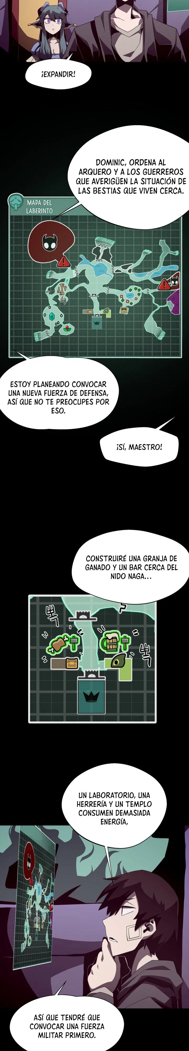 Odisea de Mazmorra Capítulo 15 en Línea - página 19