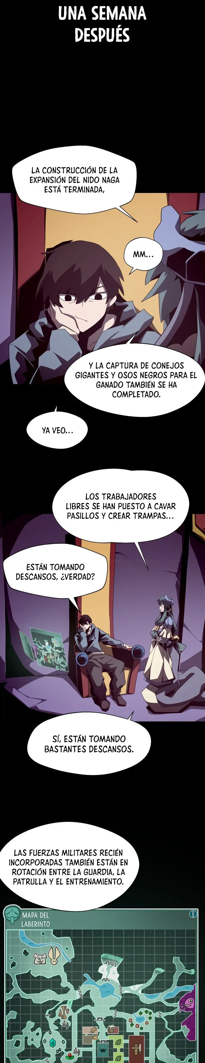 Odisea de Mazmorra Capítulo 15 en Línea - página 22
